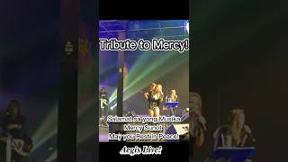 Moments with Mercy Sunot aegis tribute shorts rock trending [upl. by Sanford976]