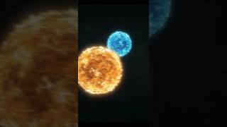 Binary Stars in 3 FACTS shortvideo space spacefact spaceexploration facts dailyfacts [upl. by Link]