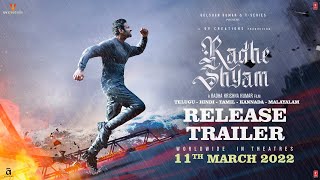 Radhe Shyam Release Trailer  Prabhas  Pooja Hegde  Radha Krishna Kumar  Bhushan K  11032022 [upl. by Ytinav]