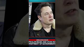 President ElectTrump names Elon Musk to lead DOGE dogecoin crypto news worldnews maga [upl. by Macario889]