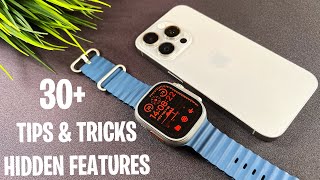 Apple Watch Ultra 2 Tips Tricks amp Hidden Features 30 [upl. by Maise]