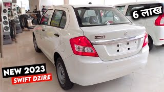 Swift Dzire 2023 New Model  2023 Model Swift Dzire  Price Specification Full Details Review [upl. by Ameehs]