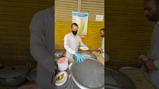 Must Try This Pakistani Breakfast Dish streetfood trending [upl. by Macfadyn]