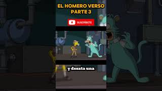 El HOMERO VERSE PARTE 3 pelis resumen viral [upl. by Wendall]