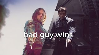 Winter Soldier vs Bucky  bad guy wins [upl. by Aihseym859]