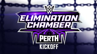 Elimination Chamber Perth Kickoff February 24 2024 [upl. by Ennybor]