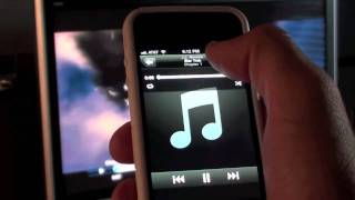 Apple Remote App iPhone amp iPod Touch Tutorial and Demo [upl. by Leivad707]