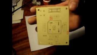 DIY PCB silkscreen cheap easy and fast [upl. by Enyedy]