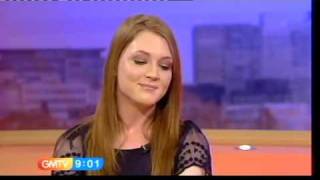 Olivia Hallinan talks about Lark Rise to Candleford GMTV 220110  InterviewsOfInterest [upl. by Eenhat]