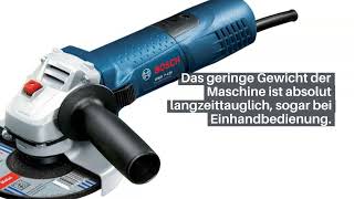 Bosch Professional Winkelschleifer GWS  Erfahrungsbericht  Test [upl. by Madriene]