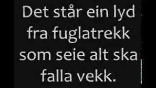 Vamp liten fuggel lyrics [upl. by Wescott]