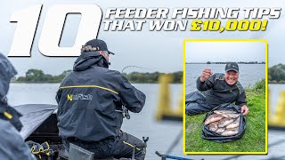 10 AMAZING FEEDER FISHING SECRETS  This Advice Won £10000 [upl. by Kelwen604]