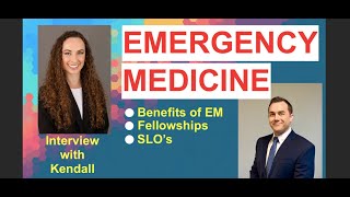 SGU Emergency Med Applicant Interview with Kendall [upl. by Soinski]