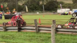 Gloucestershire autograss 28924 ukac round 5 day 1 class 8 [upl. by Anawahs]