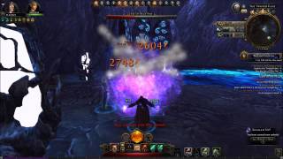 Neverwinter Defeat Eye of Blue Fire in Source of Corruption Quest [upl. by Enelyahs]