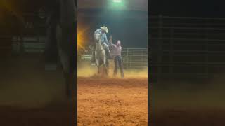 Ranch bronc 77 points cowboys ranchbronc horse [upl. by Ahsoik]