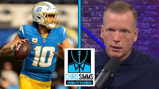 Week 11 preview Cincinnati Bengals vs Los Angeles Chargers  Chris Simms Unbuttoned  NFL on NBC [upl. by Celene]