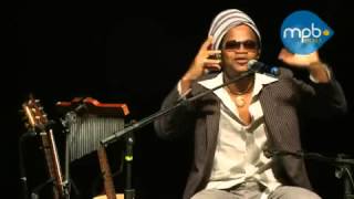 MPB Solo Carlinhos Brown Parte 1 [upl. by Notsirk]