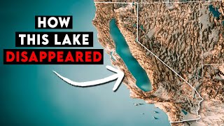 How Californias Largest Lake Disappeared [upl. by Asiat]