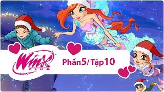 Winx Club  Phần 5 Tập 10  Giáng sinh phép thuật  trọn bộ [upl. by Anairo430]