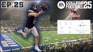 College Football 25 Rice Owls Dynasty Ep25  Tulsa is our rival [upl. by Carlos43]