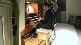 Bach BWV 593 Organ Concerto in A Minor after Vivaldi Op 3 No 8 RV 522 [upl. by Atrahc]