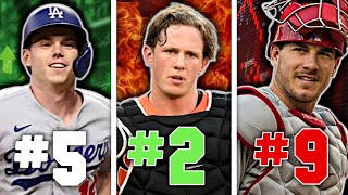 RANKING Top 10 MLB CATCHERS In MLB For 2024 [upl. by Aleina]