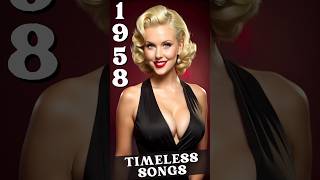 1958 Timeless Hits Songs  Relive the Golden Era of Rock n Roll [upl. by Stacie]