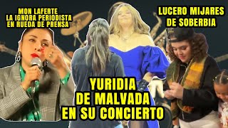 CHISMEZOTE YURIDIA MON LAFERTE Y LUCERO MIJARES viralvideo farandula [upl. by Aremus]