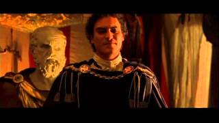 16 Gladiator Commodus Murders Marcus Aurelius Full Scene [upl. by Nyloc222]