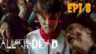 All Of Us Are Dead Episode 8 Malayalam Explanation moviesteller3924 Series Explained In Malayalam [upl. by Htebharas]