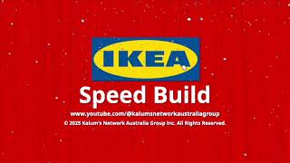 IKEA Speed Build Intro December 2025 [upl. by Tandie]