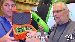 SENTERA sensors  InterDrone 2018 [upl. by Ilan191]