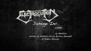 Electrocution quotDamage Incquot cover heaviest version ever [upl. by Amoritta949]