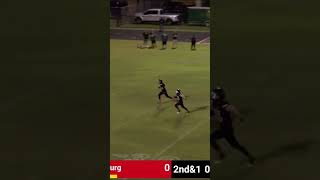 Broughton to Stewart TouchDown football fridaynightlights flemingisland [upl. by Retsila]