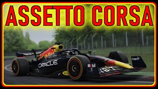 F1 2022 RB18 at Imola 121488  Assetto Corsa [upl. by Lucilia870]