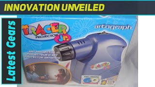 Artograph Tracer Junior Art Projector Enhance Your Artwork Like a Pro [upl. by Aihn]