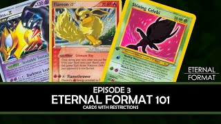 EXPLAINED Cards with Restrictions Eternal Format 101 [upl. by Jordan]