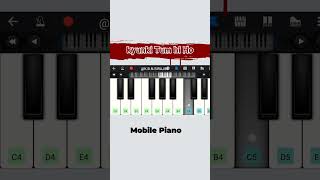 Tum hi ho piano tone piano sorts tone viralvideo KBNSIRAJ86 [upl. by Tireb]