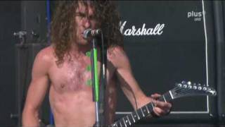 AIRBOURNE quotChewin The Fatquot Live  Rock Am Ring 2010 [upl. by Htabmas48]