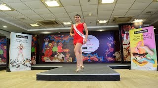 Miss India 2019 Centro Miss Ramp Walk Subcontest Judging [upl. by Nosnevets]