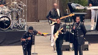 The Commodores live snippets from Stern Grove San Francisco livemusic sanfrancisco thecommadores [upl. by Idnam]