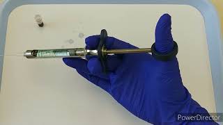 How To Aspirate A Harpoon And SelfAspirating Syringe On Two Planes  Dental Local Anesthesia [upl. by Ybocaj]