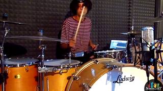 Good Times Bad Times  Led Zeppelin drum cover Giacomo Pandolfi [upl. by Mirabelle]