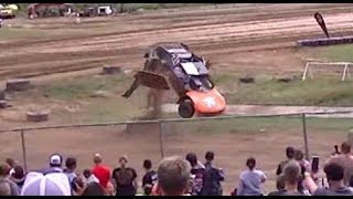 Thrills and Spills Crandon Fall 2018 Off Road Racing Part 2 [upl. by Biegel124]