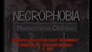 Necrophobia  1993  Phenomena Oblivion [upl. by Morville430]