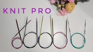 Knit Pro Knitting Needle Review [upl. by Neimad]