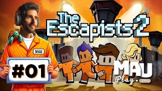 The Escapists 2 FR 1  Bienvenue à Center Perks 20 [upl. by Docila556]