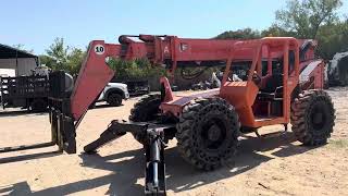 2012 Skytrak 10054 Telehandler 10k Capacity Inspection amp Operations Video [upl. by Riamu]