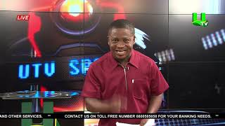 SPORTS NEWS WITH DAVID OFORI OSAFO 071124 [upl. by Ellemac]